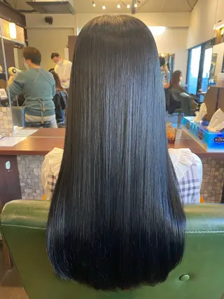 ロング 代官山/恵比寿所属・髪質改善/縮毛矯正 専門　代官山/恵比寿のヘアスタイル