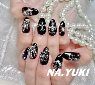 ネイル 🌷 Mooning 🌷のネイルデザイン