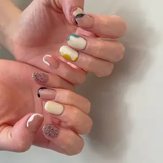 ネイル SALON VILLAGE AOYAMA 2nd.所属・NAKAMURA HARUKAのネイルデザイン