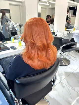 ミディアム カラー 🩶大人韓国ヘア 渋谷/Satsukiのヘアスタイル