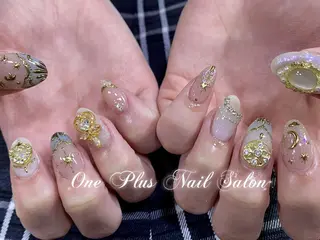 ネイル One Plus Nail Salonのネイルデザイン