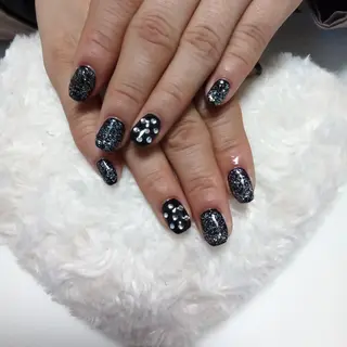 ネイル The Best Beauty受付担当のヘアスタイル