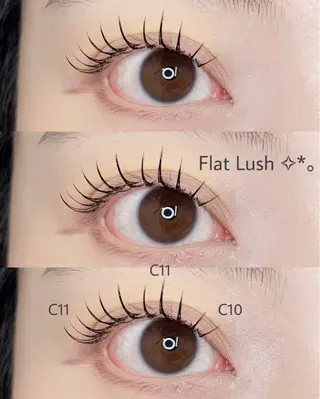 マツエク・マツパ Arona所属・Arona / mizukiのマツエク・マツパデザイン