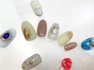 ネイル Verest 西荻窪のネイルデザイン