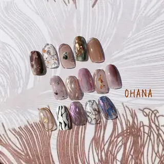 ネイル nailroom  OHANA所属・nailroom OHANA🌴のネイルデザイン