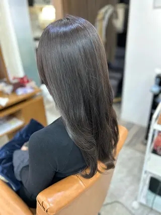 ロング カラー おおた きょうかのヘアスタイル