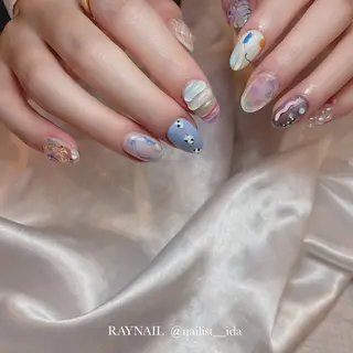 ネイル Arowa 伊田のネイルデザイン