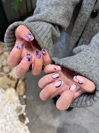 ネイル ∴Sanae. ∴ トータルビューティーのマツエク・マツパデザイン