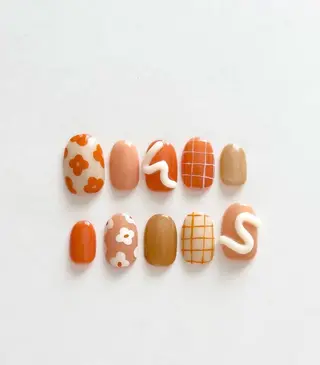 ネイル Moana Beauty Studio所属・eason chenのネイルデザイン