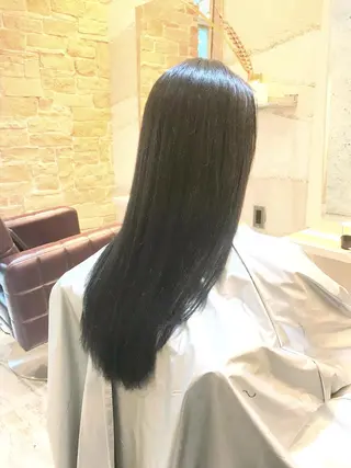 セミロング カラー 髪質改善・艶髪特化 木村侑平のヘアスタイル