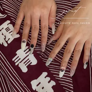 ネイル Garnet nailのネイルデザイン