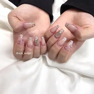 ネイル n'eige nail所属・大谷 綾香のネイルデザイン