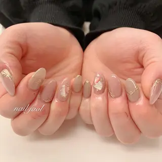 ミディアム nail jaol池袋店所属・ネイルJaol 池袋のネイルデザイン