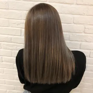 ロング 青木 りおのヘアスタイル