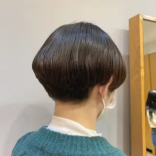 メンズ なみまきパーマ/ボブ パーマ🌼杉田 萌恵のヘアスタイル