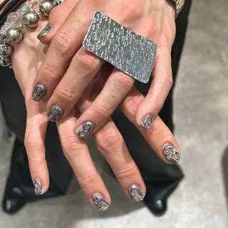 ネイル 個性派ネイル シノのネイルデザイン