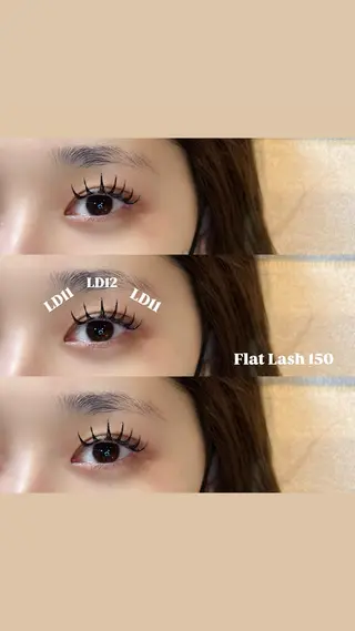 マツエク・マツパ Ohana所属・平 遥花のマツエク・マツパデザイン