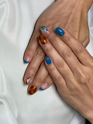 ネイル R.I所属・R.I みちのネイルデザイン