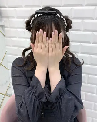 ヘアアレンジ 松村 知佳のヘアスタイル