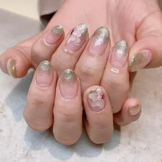 ネイル among アマン所属・lecoa_ kana／amongのネイルデザイン