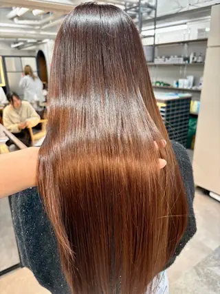 ロング 💎艶髪/美髪特化 世麗💎のヘアスタイル