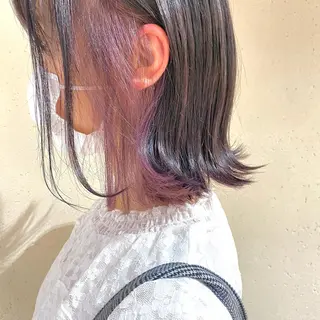 カラー GiseL博多筑紫口 杏実のヘアスタイル