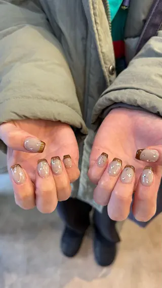 ネイル nailscue hinonのネイルデザイン