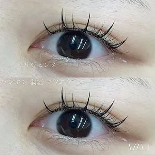 マツエク・マツパ eye lash salon Sarry所属・NIINA ☪️のマツエク・マツパデザイン