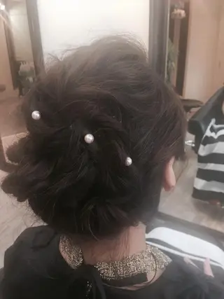ヘアアレンジ 鶴見 和美のヘアスタイル
