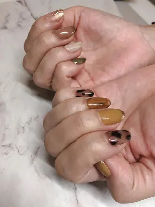 ネイル TESORO nailのネイルデザイン