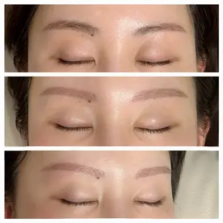 アイブロウ LUCA marinのマツエク・マツパデザイン