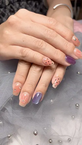 ネイル みなみ 。のネイルデザイン