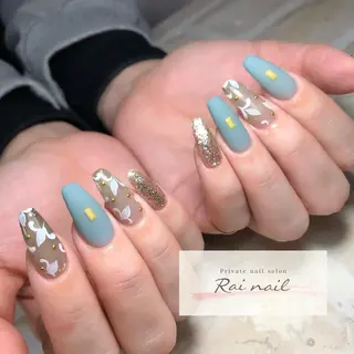 ネイル Rai nail_ Risaのネイルデザイン