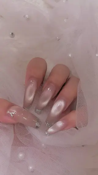 ネイル Ribbon佐野店 小泉のネイルデザイン