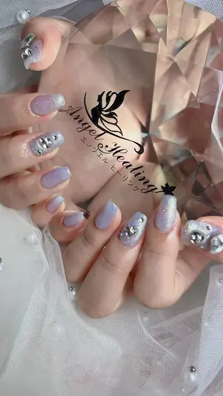 ネイル エンジェル ヒーリング 矢場町店のネイルデザイン