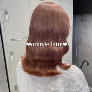 ミディアム カラー ヘアアレンジ メンズ キッズ お悩み解決美容師 💐AMIのヘアスタイル