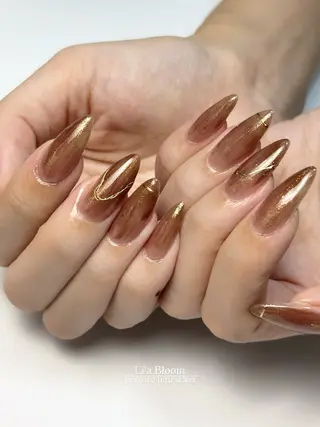 ネイル Li'a Bloom所属・🦋🤍 madoka🤍のネイルデザイン