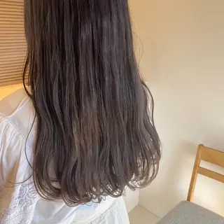 ロング カラー 当日予約大歓迎💗 依田瑞希のヘアスタイル