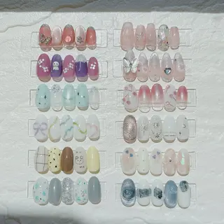 ネイル 児玉 茉緒のネイルデザイン