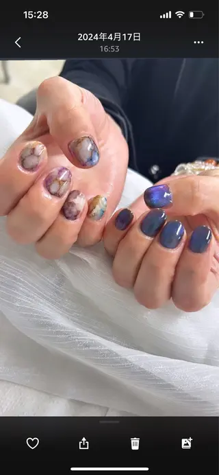 ネイル ネイルサロン Friday 21所属・ネイルサロン Friday 21のネイルデザイン