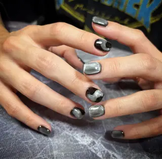 ネイル BlueLagoon 🩵 KUMIのネイルデザイン