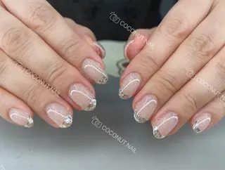 ネイル 神田 ココナッツのネイルデザイン
