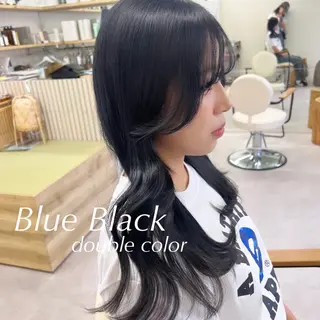 ロング 韓国透明感カラー 🫧SHIHO🫧のヘアスタイル