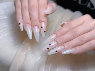 ネイル Lumina _MIO研修のネイルデザイン