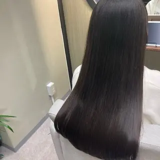ロング 髪質改善/艶カラー/ 縮毛矯正🫟ダイキのヘアスタイル