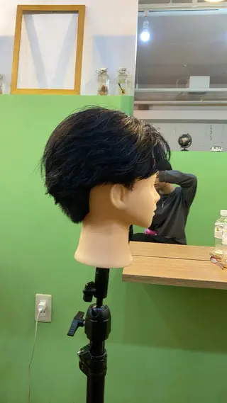 ヘアアレンジ メンズ 🌱エシカル🌱 松原大将のヘアスタイル