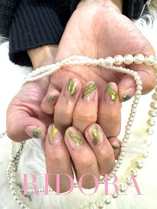 ネイル RIDORA nailのネイルデザイン