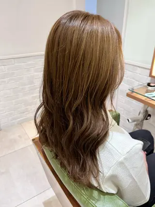 セミロング カラー 高橋友里亜 /フリーランスのヘアスタイル