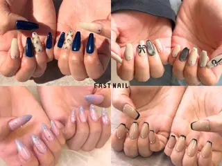 ネイル FASTNAIL新宿 ／パラジェル取扱店舗のネイルデザイン