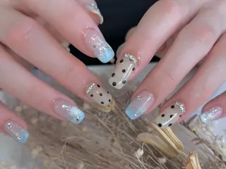 ネイル Queen nail所属・QUEENＮA IＬ JR寺田町1分のネイルデザイン